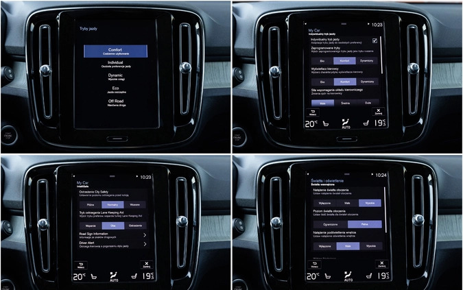 Volvo XC 40 cena 124900 przebieg: 76059, rok produkcji 2019 z Kazimierz Dolny małe 781
